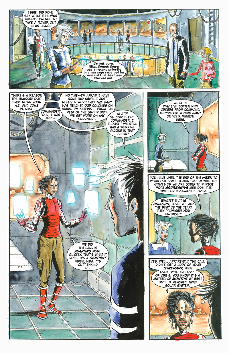 Illustration for article titled This Time Travel Comic Shows People Making The Same Old Mistakes Again